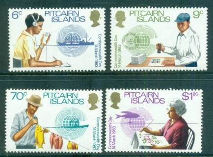 Pitcairn-Is-1983-Commonwealth-Day-MUH-lot54663