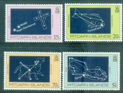 Pitcairn-Is-1984-Constellations-MUH-lot43350