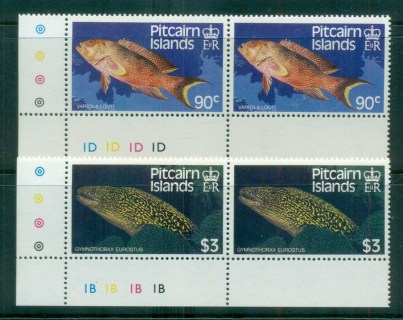 Pitcairn-Is-1984-Fish-90c