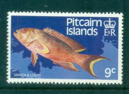 Pitcairn-Is-1984-Fish-9c-MUH-lot79922