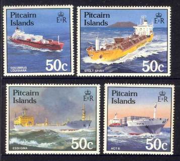 Pitcairn-Is-1985-Freighters-MUH-Lot11873