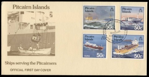 Pitcairn-Is-1985-Ships-Serving-the-Pitcairners-FDC