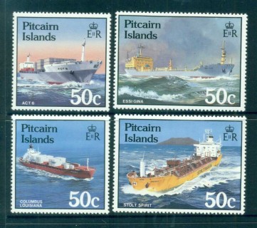 Pitcairn-Is-1985-Supply-Ships-MUH-lot81504