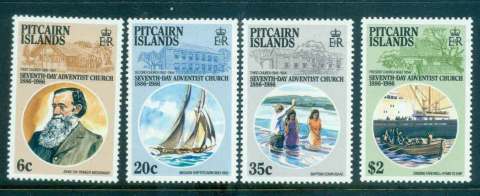 Pitcairn-Is-1986-7th-day-Adventist-Church-MUH-lot4335