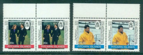 Pitcairn-Is-1986-Royal-Wedding-Andrew-Sarah-prs-MUH-lot79921