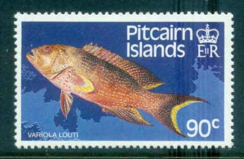 Pitcairn-Is-1988-90c-Fish-MUH-lot43332