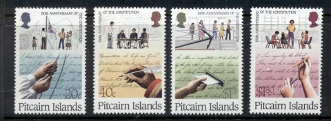 Pitcairn-Is-1988-Constitution-150th-Anniversary-MUH