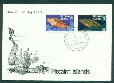 Pitcairn-Is-1988-Fish-90c