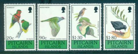 Pitcairn-Is-1990-Birds-MUH-lot43334