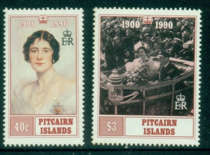 Pitcairn-Is-1990-Queen-Mother-90th-Birthday-MLH