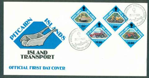 Pitcairn-Is-1991-Island-Transport-FDC-lot45785