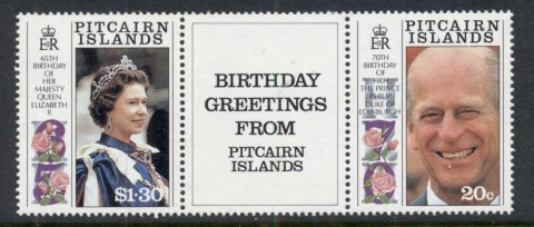 Pitcairn-Is-1991-QEII-65th-Birthday