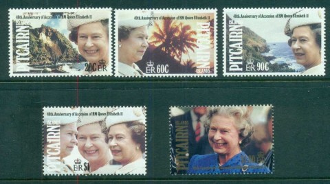 Pitcairn-Is-1992-QEII-Royal-Accession-to-Throne