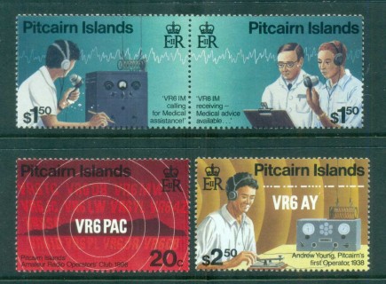 Pitcairn-Is-1996-Amateur-Radio-MUH-lot81503