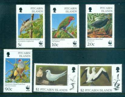 Pitcairn-Is-1996-Birds-MUH-lot43325