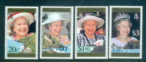 Pitcairn-Is-1996-QEII-70th-Birthday-MUH-lot4333