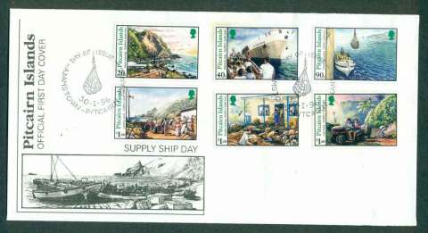 Pitcairn-Is-1996-Supply-Ship-Day-FDC-lot45796