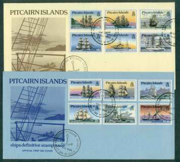 Pitcairn-Is-1996-Visiting-Ships-2x-FDC-lot45781