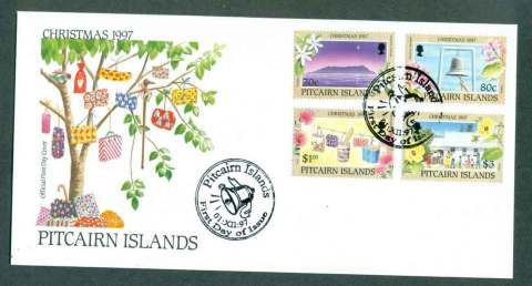 Pitcairn-Is-1997-Xmas-FDC-lot45766