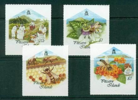 Pitcairn-Is-1999-Honey-Bees-PS-MUH-lot21473