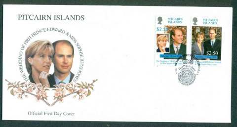 Pitcairn-Is-1999-Royal-Wedding-Edward-Sophie-FDC-lot45770