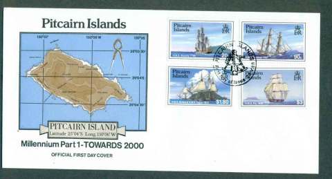 Pitcairn-Is-1999-Towards-2000-Pt-1-FDC-lot45768