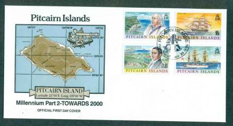 Pitcairn-Is-1999-Towards-2000-Pt-2-FDC-lot45755