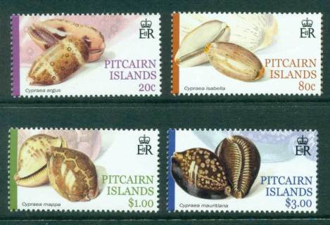 Pitcairn-Is-2001-Cowrie-Shells-MUH-lot21472