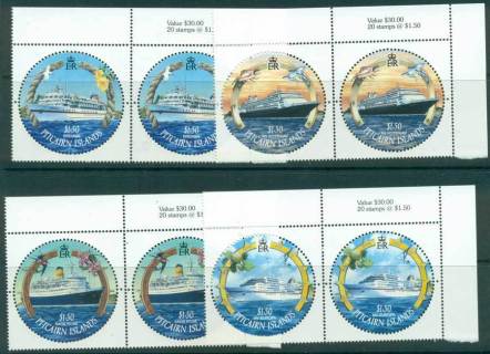 Pitcairn-Is-2001-Cruise-Ships-Pairs-MUH-lot21476