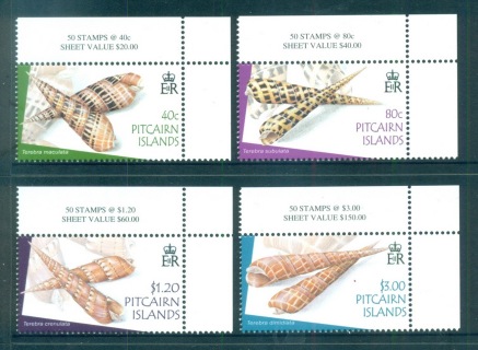 Pitcairn-Is-2001-Shells-MUH-lot70909