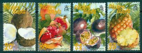 Pitcairn-Is-2001-Tropical-Fruit-MUH-lot21470