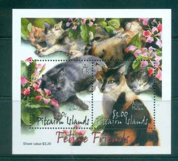 Pitcairn-Is-2002-Cats-MS-MUH-lot43367