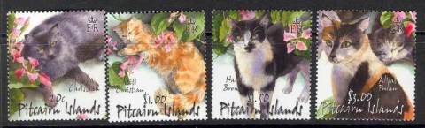 Pitcairn-Is-2002-Cats-MUH-Lot14923