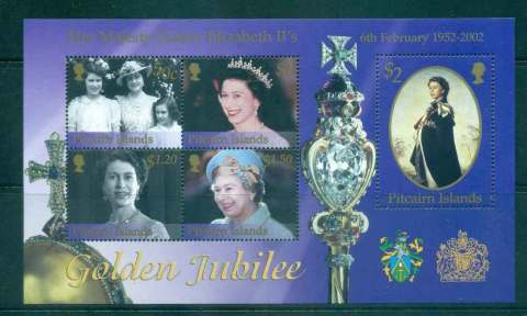 Pitcairn-Is-2002-QEII-Golden-Jubilee-MS-MUH-lot43365