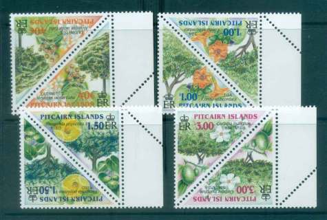 Pitcairn-Is-2002-Trees-pairs-MUH-lot43377