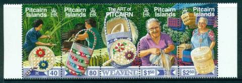 Pitcairn-Is-2002-Weaving-Strip-MUH-lot21456