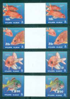 Pitcairn-Is-2003-Squirrel-Fish-Gutter-pairs-MUH-lot43378