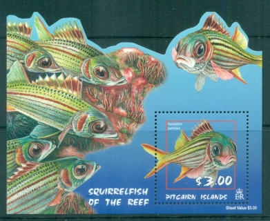 Pitcairn-Is-2003-Squirrel-Fish-of-the-Reef-MS-MUH