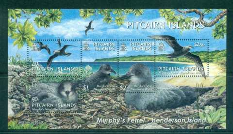 Pitcairn-Is-2004-Murphys-Petrel-MS-MUH-lot43361