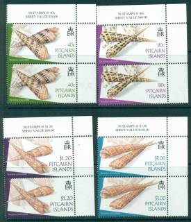 Pitcairn-Is-2004-Shells-Pairs-MUH-lot21455