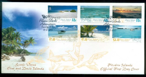 Pitcairn-Is-2005-Island-Views-FDC-lot80651