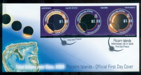 Pitcairn-Is-2005-Total-Eclipse-MS-FDC-lot80652