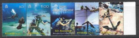 Pitcairn-Is-2007-Bounty-Anchor-MUH-Lot12603