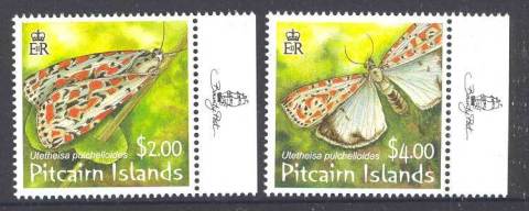 Pitcairn-Is-2007-Moth-MUH-Lot12608