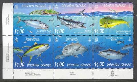 Pitcairn-Is-2007-Ocean-Fish-MUH-Lot12604