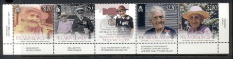 Pitcairn-Is-2013-Prominent-Pitcairnere-III-Lily-Warren-folded-MUH