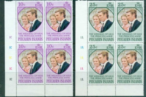 Pitcairn-Is-1973-Royal-Wedding-Princess-Anne-Cnr-Blks4-MUH