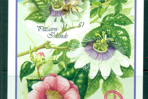 Pitcairn-IS-1999-Honey-Bees-MS-MUH-Lot29839