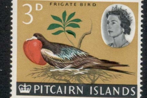 Pitcairn-Is-1964-65-QEII-Pictorial