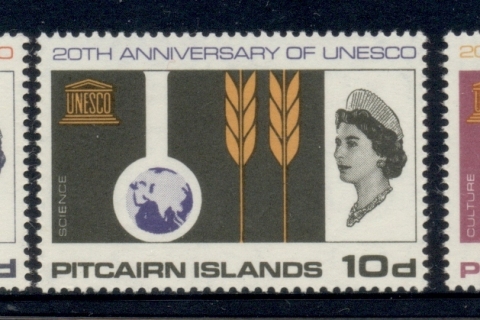 Pitcairn-Is-1966-UNESCO-20th-Anniversary-MUH